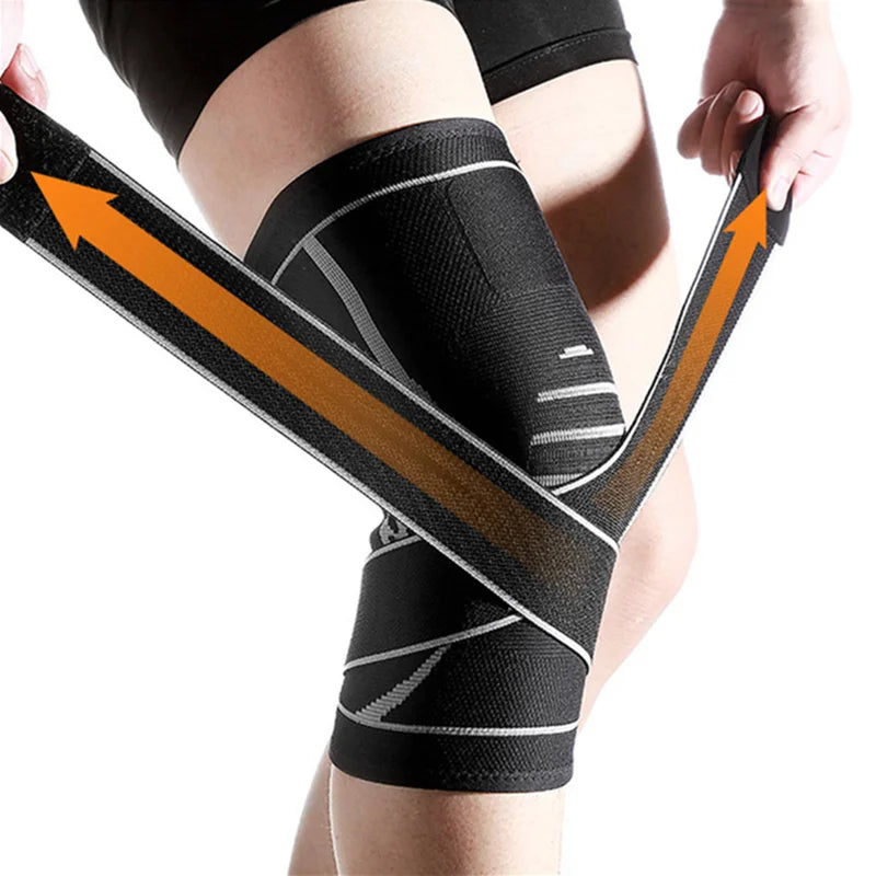 Auswahl Knieband Verstellbar - Patella Stabilisator M