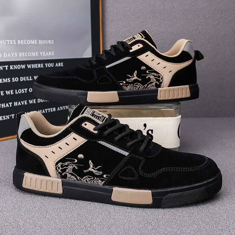 Sneakers Rutschfest Flach Mann Schuh Sports Sicherheit Running Klassisch Original Komfortabel Deals Arbeit Mode 2024 Casual Schuhe für Herren