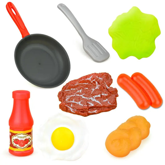Zhejiang Spielküche Simulation Set - 8 Teile 2.7 Cm