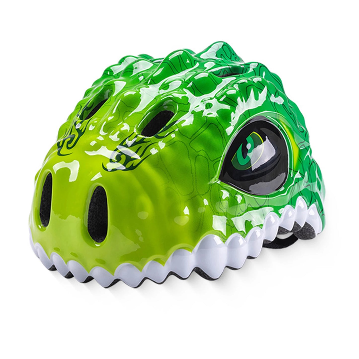 Kids Toddler Bike Helmet Adjustable Dinosaur Helmet Breathable Skating Helmet for Boys and Girls