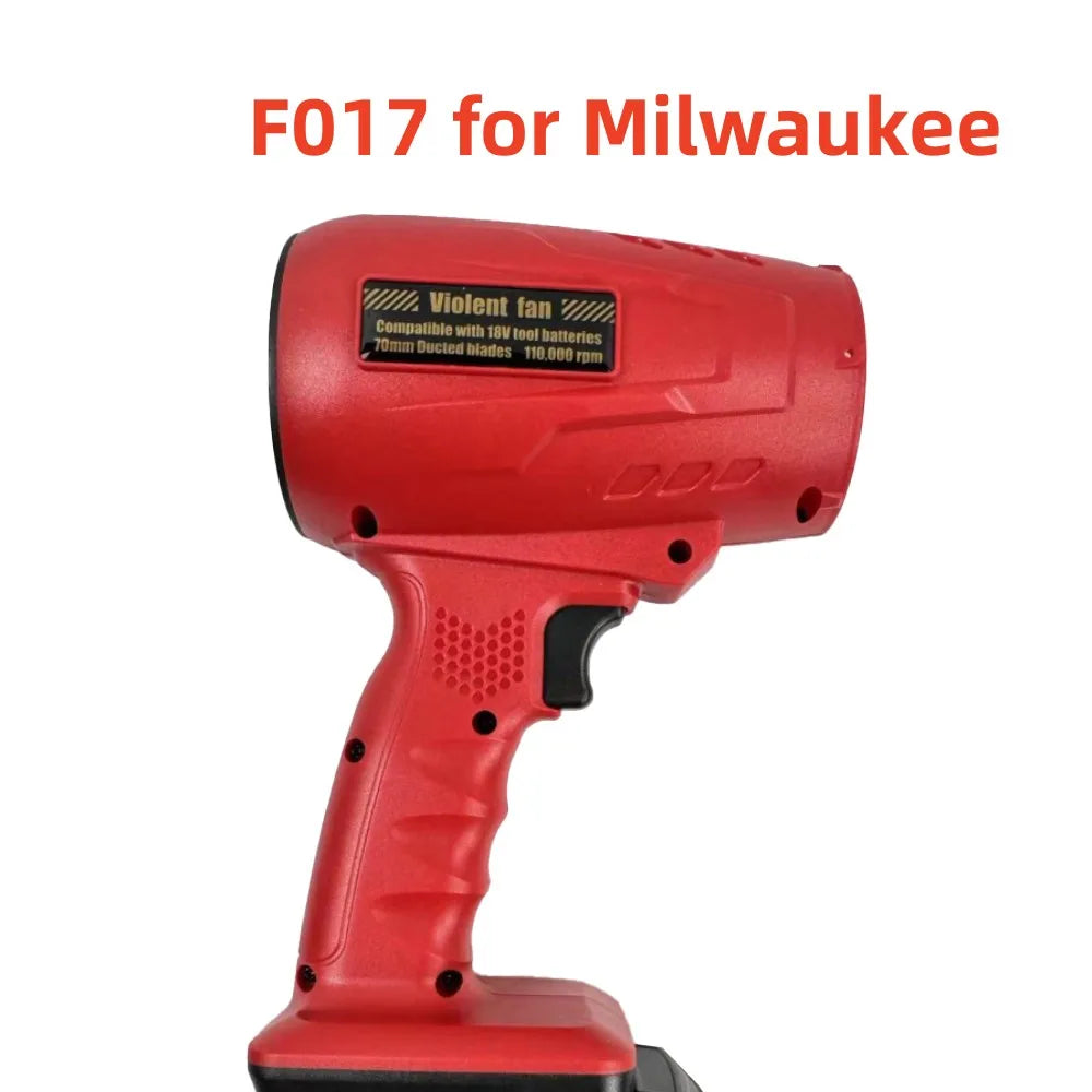 Powerful Air Blower 33000RPM/min Car Violent Blower Air Gun Turbo Jet Fan Electric Handheld Turbofan for Makita/Milwaukee/Dewalt