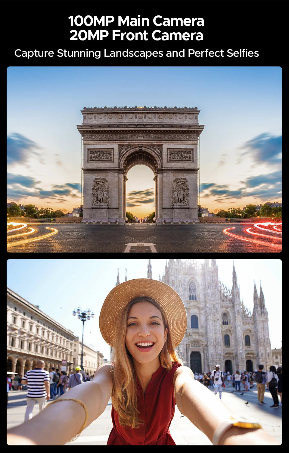 DOOGEE S200 X Gemini AI - 10100 mAh 33W 6,72 Zoll Display