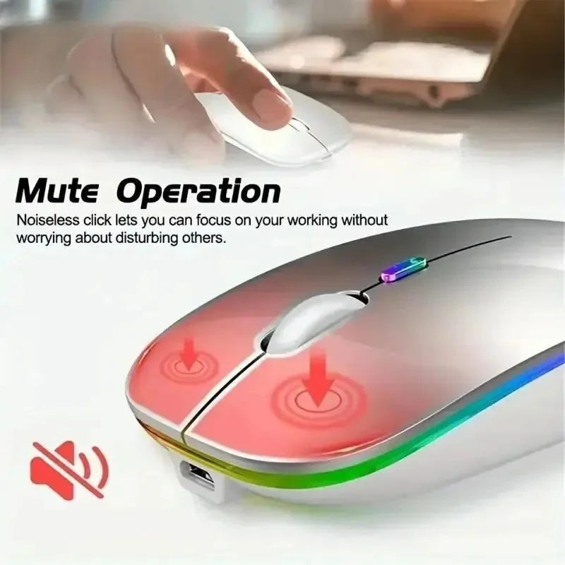 Wireless Maus Rechargeable - PHONEPACE