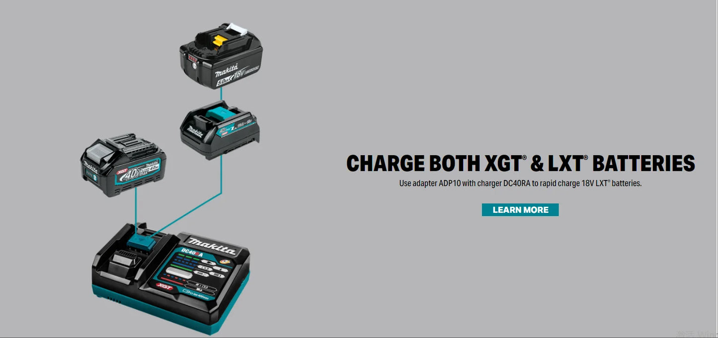Makita BL4050 Akku 40V Li-Ion - 5.0Ah 18650 Kompatibel