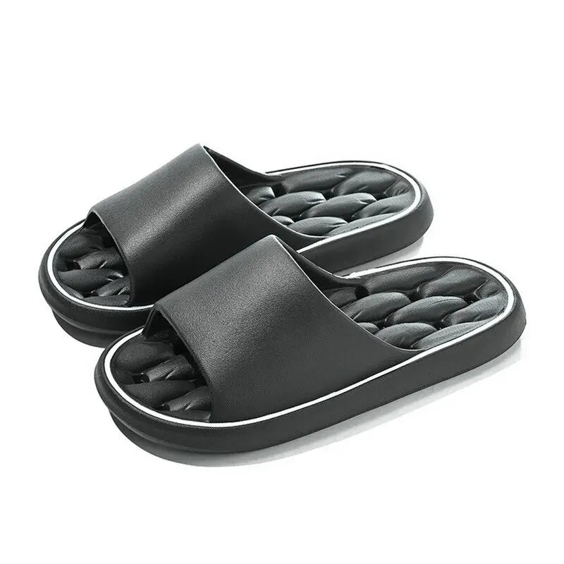 Badezimmer Haus Hausschuhe Leckend Schnell-Trocknend Dusch Hausschuhe Leicht Gewicht Wasserleckend Strand Flip Flops Frauen Schwimmen Slides