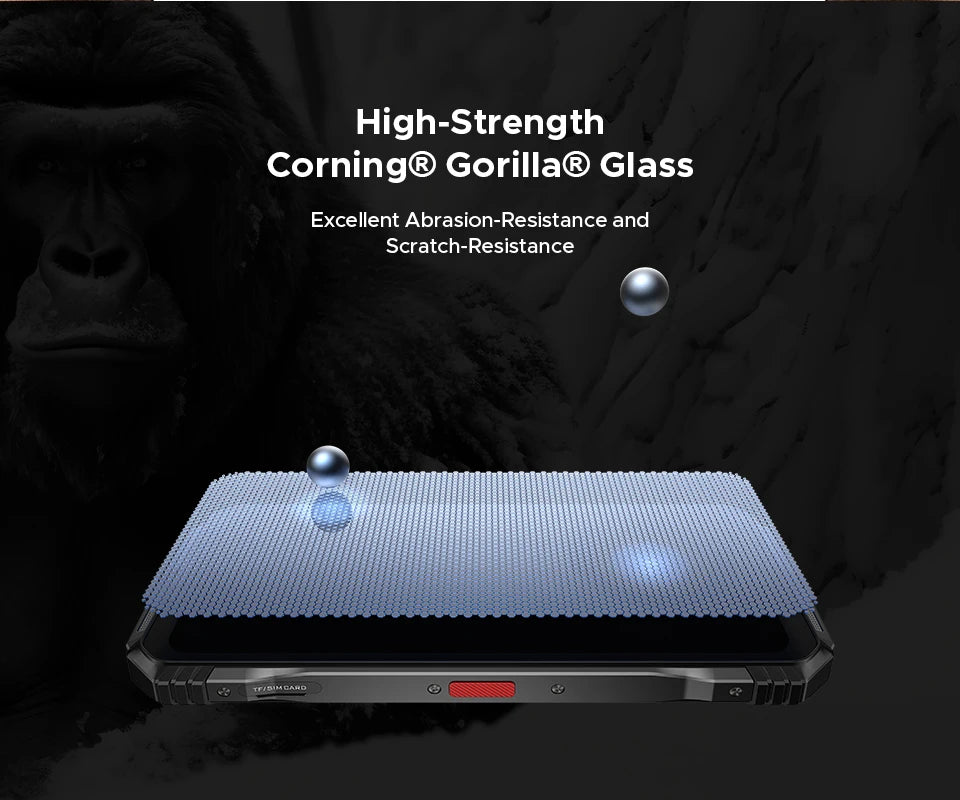 Doogee S118 Pro Robustes 5G Smartphone - 10800 mAh, 33W, 6,6 Zoll