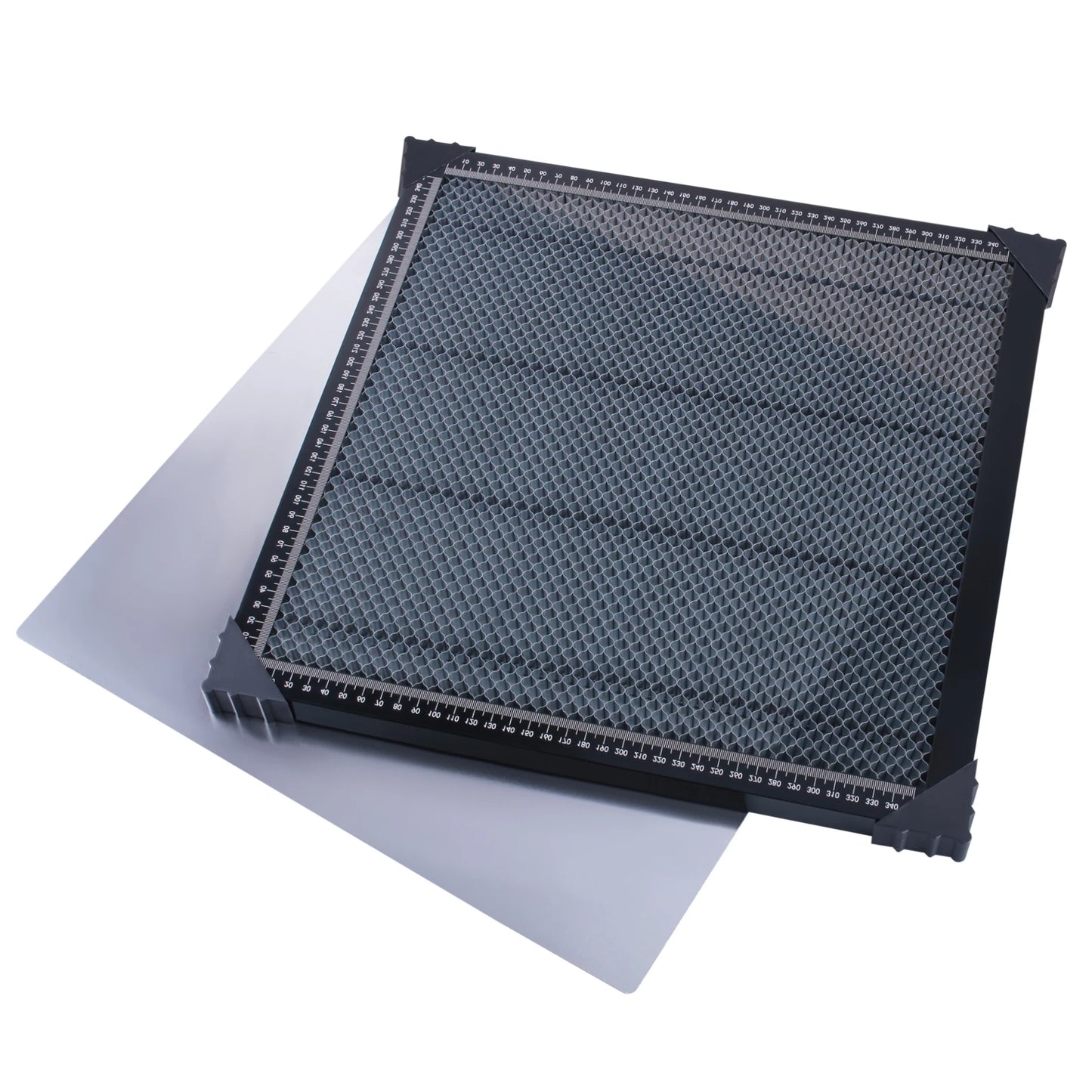 CNCCANEN Waben-Arbeitstisch - Wabenstruktur - Größe 300–650 mm, Alu by Golden Bridge Store