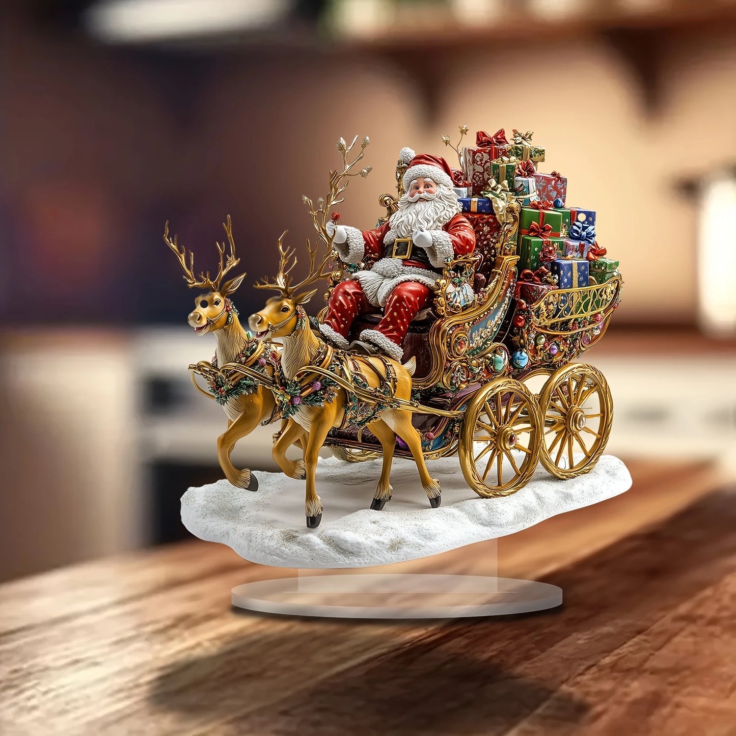 1 piece of Christmas gift, festival decoration, bohemian style, multi-functional desktop decoration suitable for bedroom.