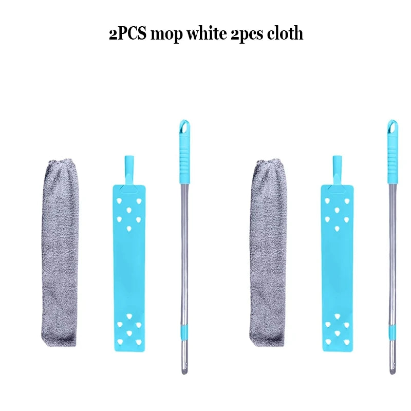 UNTIOR Staubmop - Mikrofaser, Sofa/Bett, langer Griff