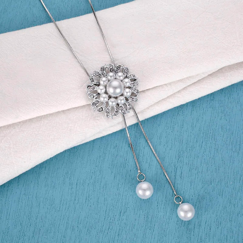 Declarație Maxi Fashion lung coliere și pandantive pentru femei moda geometrică colier bijuterii Collier Femme guler accesorii