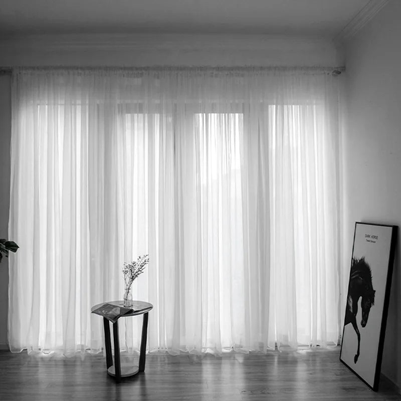 Zhejiang Vorhang Transparent - 100x200cm Polyester 1Stk