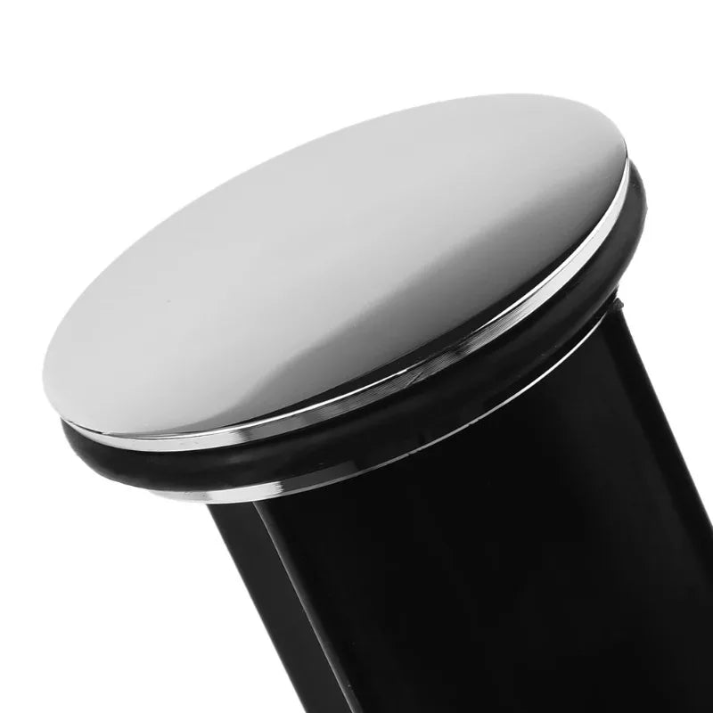 Waschbecken Stopfen Universal - Messing Ø40mm rund Abfluss