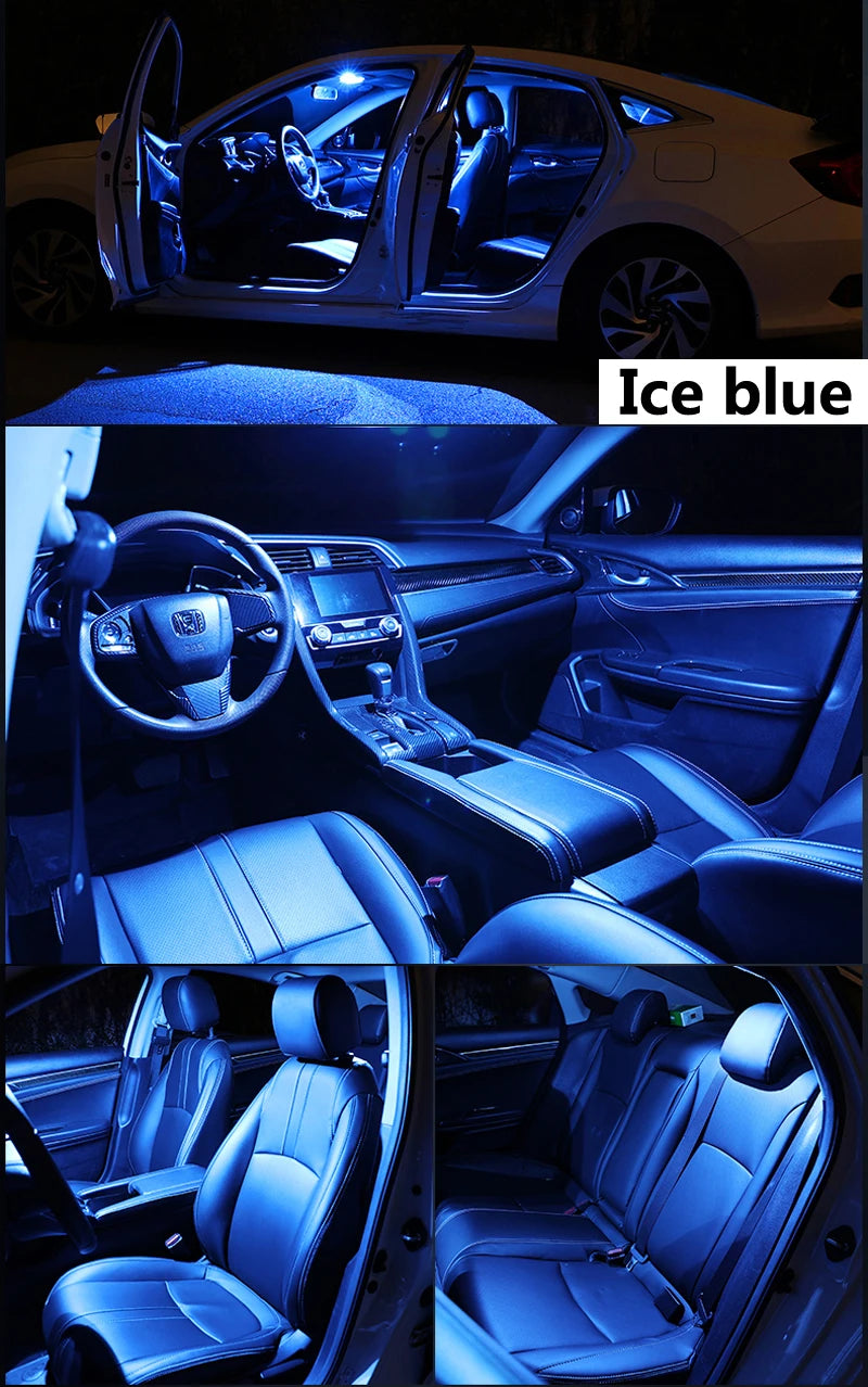 Complete Car LED Bulb Interior Light Kit For Audi A1 8X A3 8L 8P 8V A4 B5 B6 B7 B8 A5 A6 C5 C6 C7 A7 Q5 8R Q7 4L Accessories