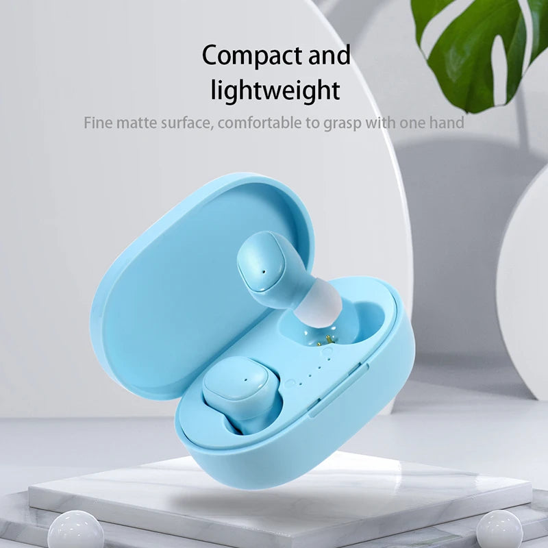 Bluetooth-Kopfhörer 2025: Original A6S TWS Headset Wireless Earphones Bluetooth Headphones - Sport Stereo Fone Bluetooth Earbuds for Xiaomi Huawei iPhone Collection