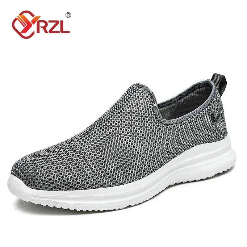 Herren Sneakers Atmungsaktiv Sommer Unisex Casual Schuhe Outdoor Rutschfest Mesh Loafers Walking Leicht Mode Männlich Tennis Schuhe