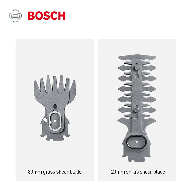 Bosch Easyshear Klingen Ersatz 12Cm Strauchschere 8Cm Grasschere Ersatzklinge Für Arbeiten Heim Garten Trimmen Verwendung