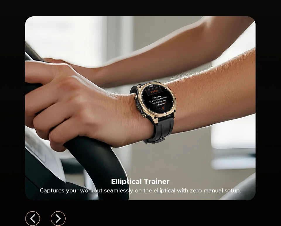 DOOGEE Anywise W1 AMOLED - Akkulaufzeit 18 Tage, Bluetooth 5.3, 1,43 Zoll