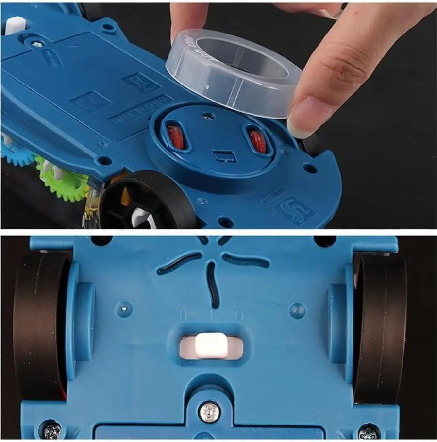 Baby Spielzeug Kleinkind Polizeiauto Elektrisches Fahrzeug Spielzeug Auto Fahren Transparente Zahnräder Musik Lichter Autos Spielzeug Für Kinder Jungen