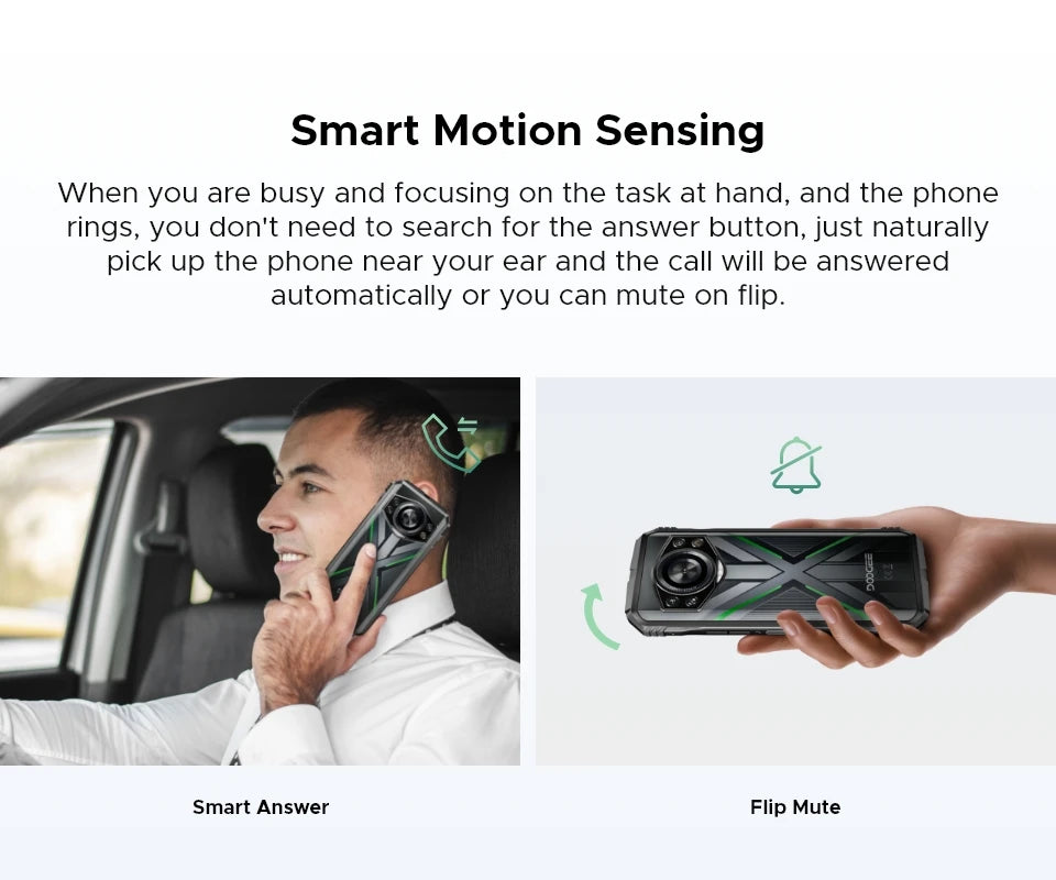 Doogee S Cyber Pro Robustes - 10800 mAh, 33W, 6.6 Zoll