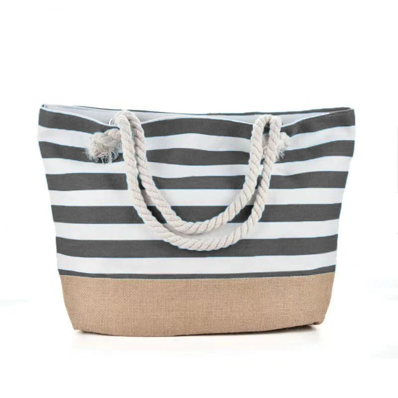 Strandtasche 2025: afkomst Beach Bags Women Extra Large Beach Tote - Sandproof Swim Pool Totes Vacation Handbag Collection