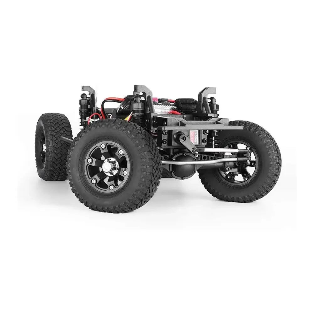 Rgt Rc Car 1:10 4wd Remote Control Crawler Off-road Rock Cruiser Rc-4 136100v3 4x4 Waterproof Electric Car Toys For Children