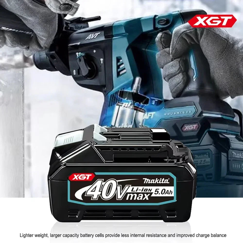 Makita XGT Pro Akku Säge 40V - 5.0Ah 21700 Zellen 40V