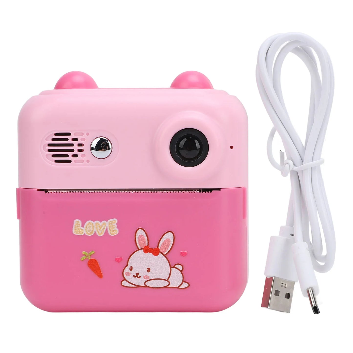 Sofortbild-Kamera 2025: 50MP Instant Print Camera 2.4 Inch - Eye Caring 1000mAh Multifunctional 16x Digital Zoom Travel Collection