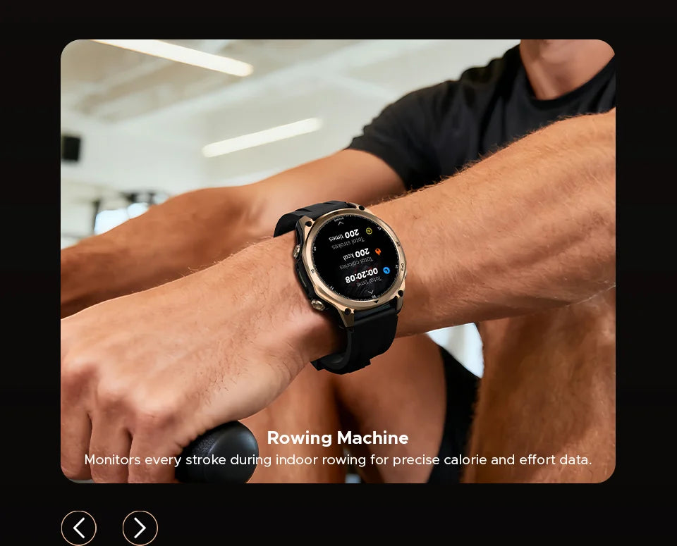 DOOGEE Anywise W1 AMOLED - Akkulaufzeit 18 Tage, Bluetooth 5.3, 1,43 Zoll