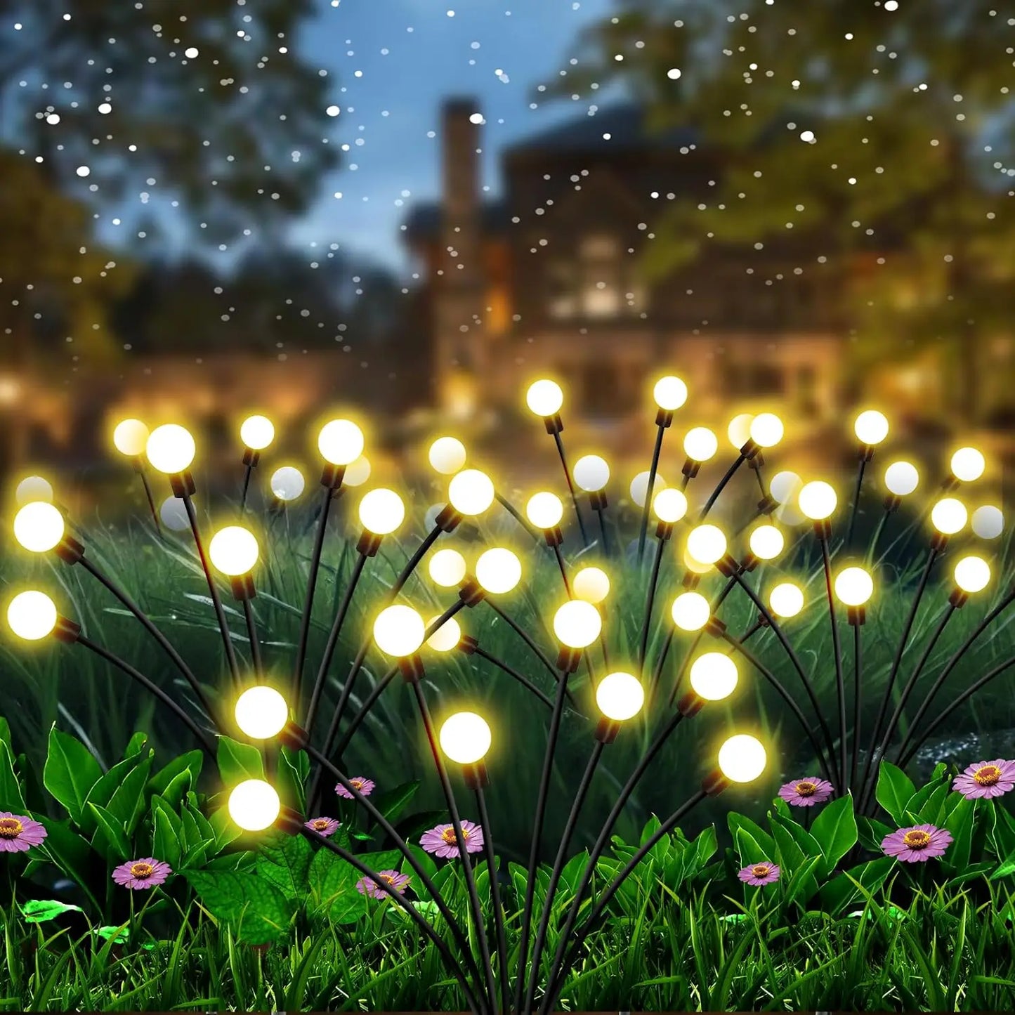 Luminova GardenGlow Gartenlichter Solarbetrieben - Kapazität NiMH, 5 V, 5 m