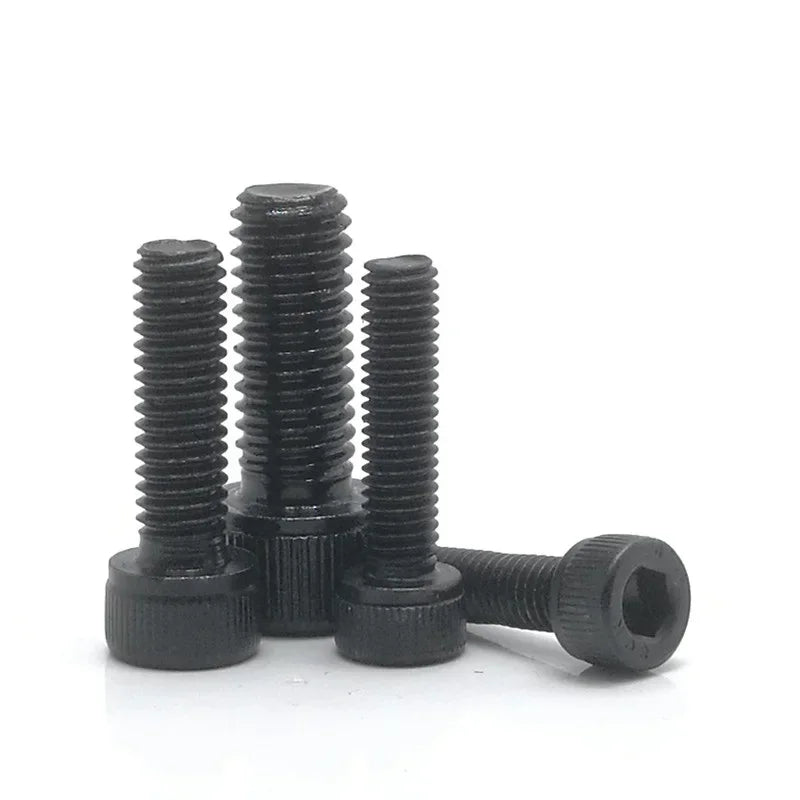 HPCLE DIN912 Schraube Schwarz - M1.6-M8 304 A2 Edelstahl