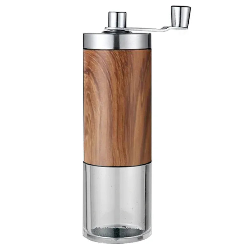 Portable Manual Coffee Grinder Espresso Machine Set Hand-cranked Bean Grinder Espresso Maker Suitable Home Travel