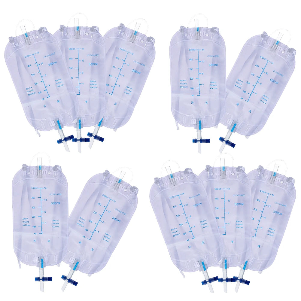 Universal Urinbeutel Einweg - 500ml, Mann, Beinbeutel