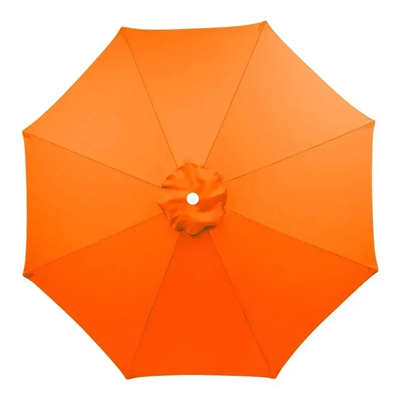Sonnenschirm-Bezug 2025: 2/2.7/3m UV-Schutz Parasol Sonnenschutz Schirm-Bezug - Wasserdicht Garten Strand Ersatzbezug 6/8 Streben