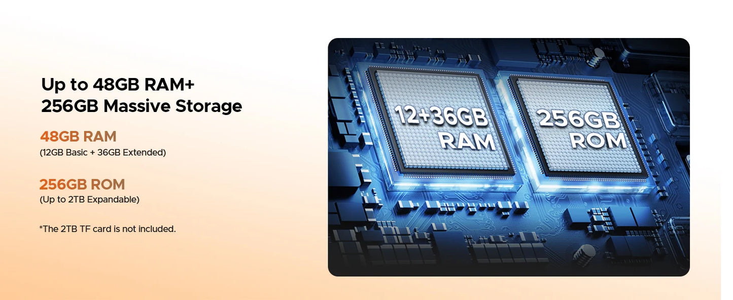 DOOGEE S200 Outdoor-Smartphone - 256GB Speicher 10100mAh Akku 6,7Zoll