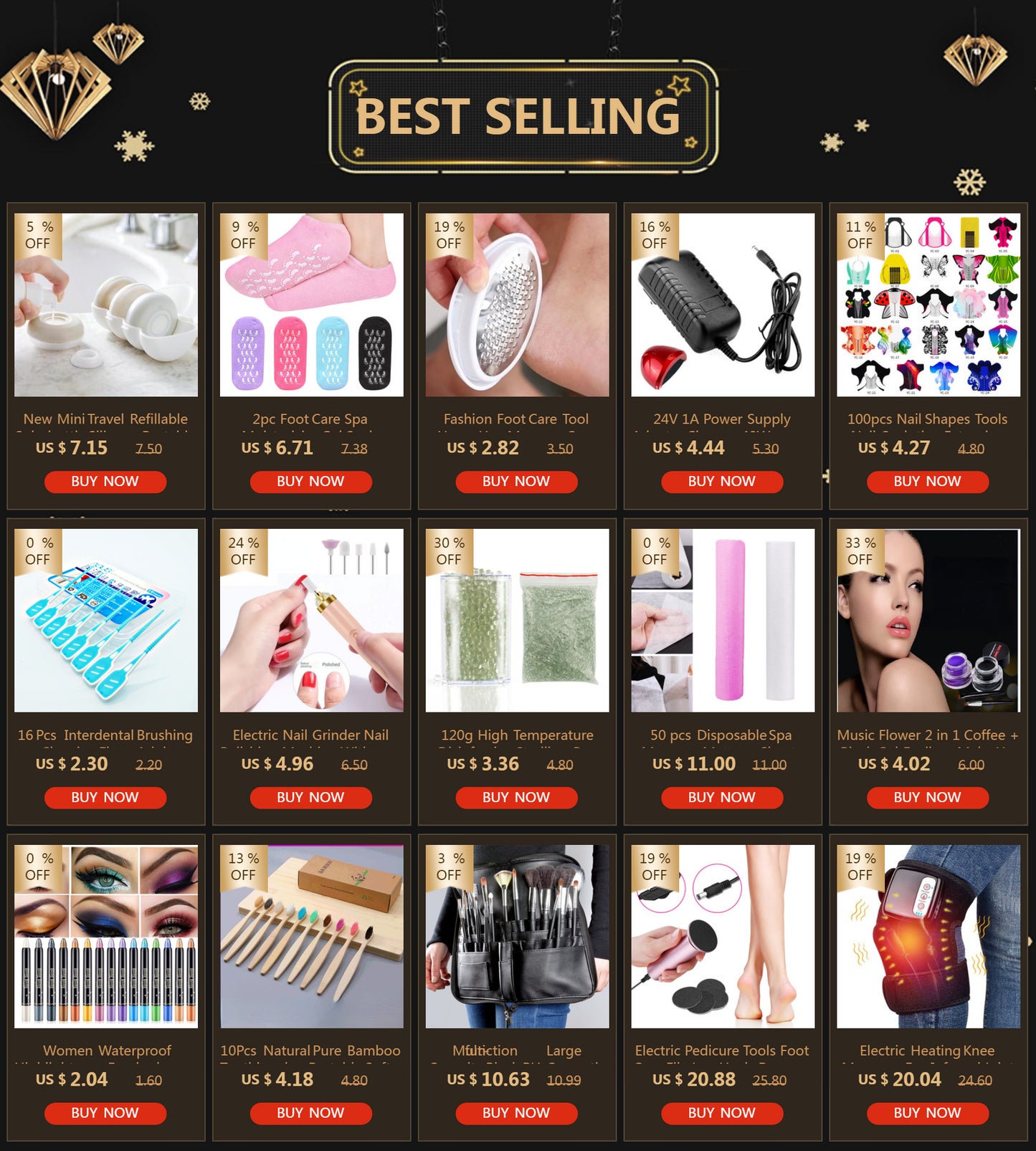 Nagellampe 72W UV LED Nageltrockner - Gel Lack Aushärtung mit Smart Sensor - Maniküre Nagelstudio Ausrüstung