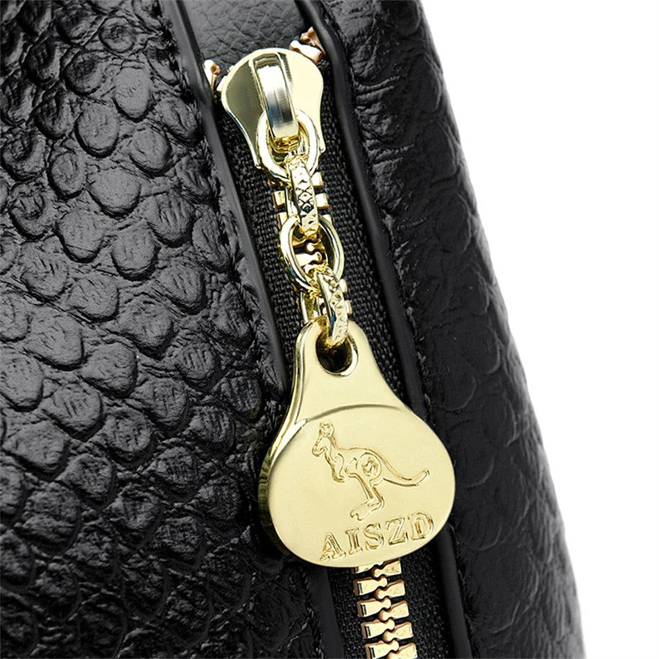 Fashion Crossbody Bags for Women Designer Ladies Purses and Handbags High-quality Soft Leather Women Shoulder Messenger Bags Sac