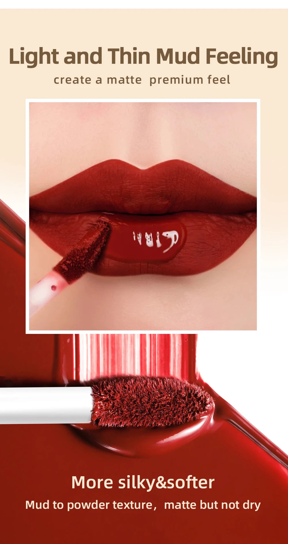 QIBEST Matte Liquid Lipstick