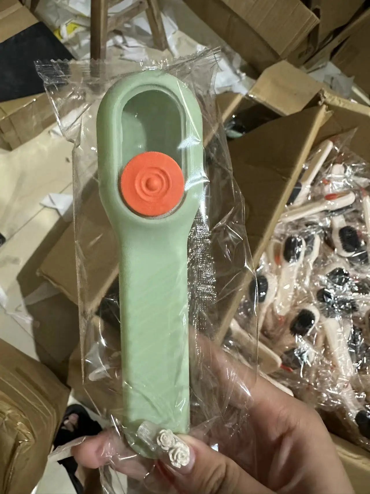 ProClean Bürste Seifenspender - 300ml 22cm Schuhbürste