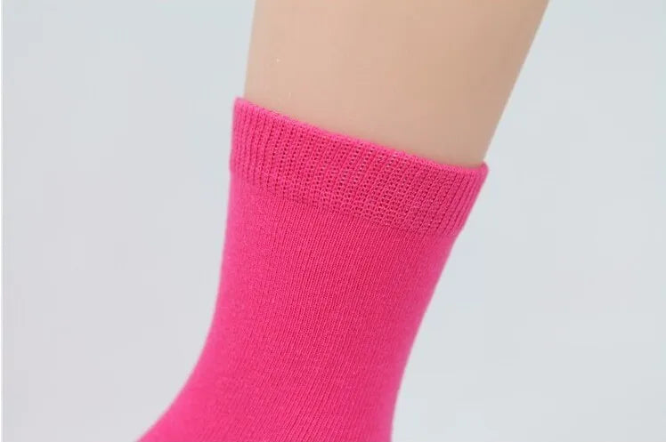 Bambino Socken Bonbonfarben - Baumwolle 20 Stk 1-9 Jahre