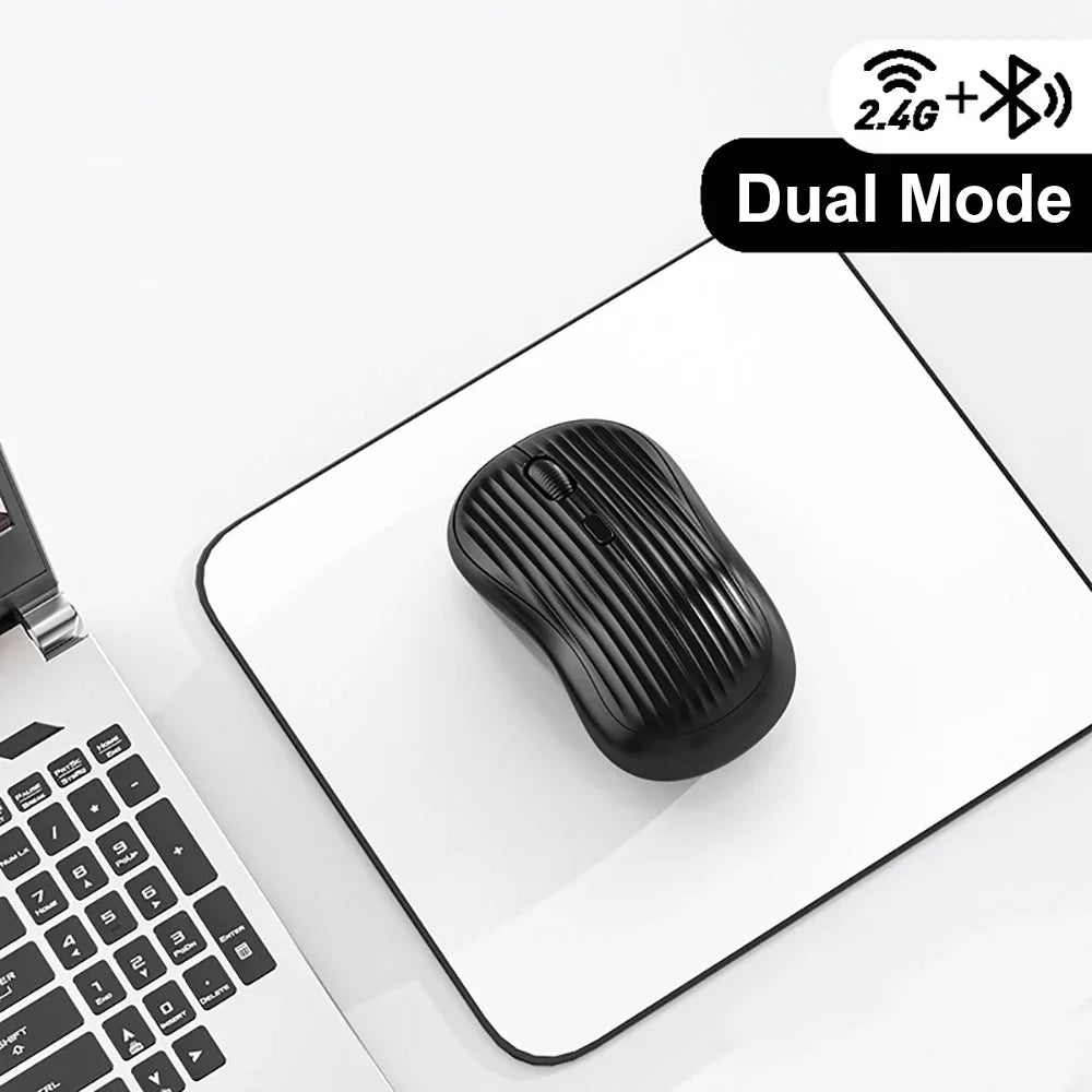 WirelessPro X1 Dual-Modus Maus - 1600 DPI, Type-C, leise