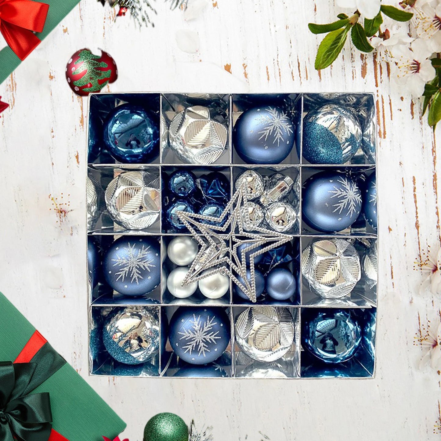 Choice Kugelset Hängend - 1 Stück Durchmesser 6 cm Glänzend Dekorativ