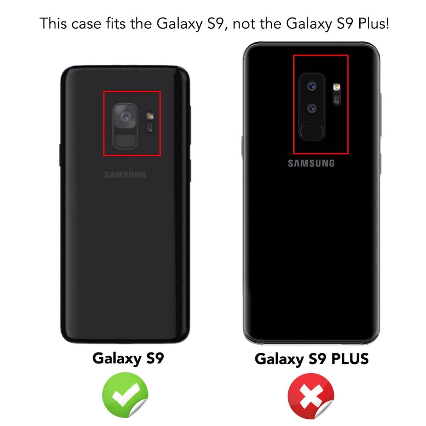 Husă NALIA cu protecție completă la 360 de grade - silicon grosime 0,8 mm, protecție ecran transparentă, compatibilă cu Samsung Galaxy S9