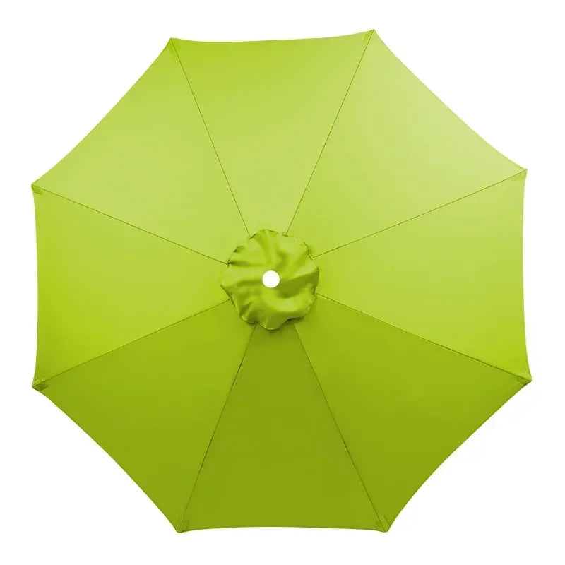 Sonnenschirm-Bezug 2025: 2/2.7/3m UV-Schutz Parasol Sonnenschutz Schirm-Bezug - Wasserdicht Garten Strand Ersatzbezug 6/8 Streben