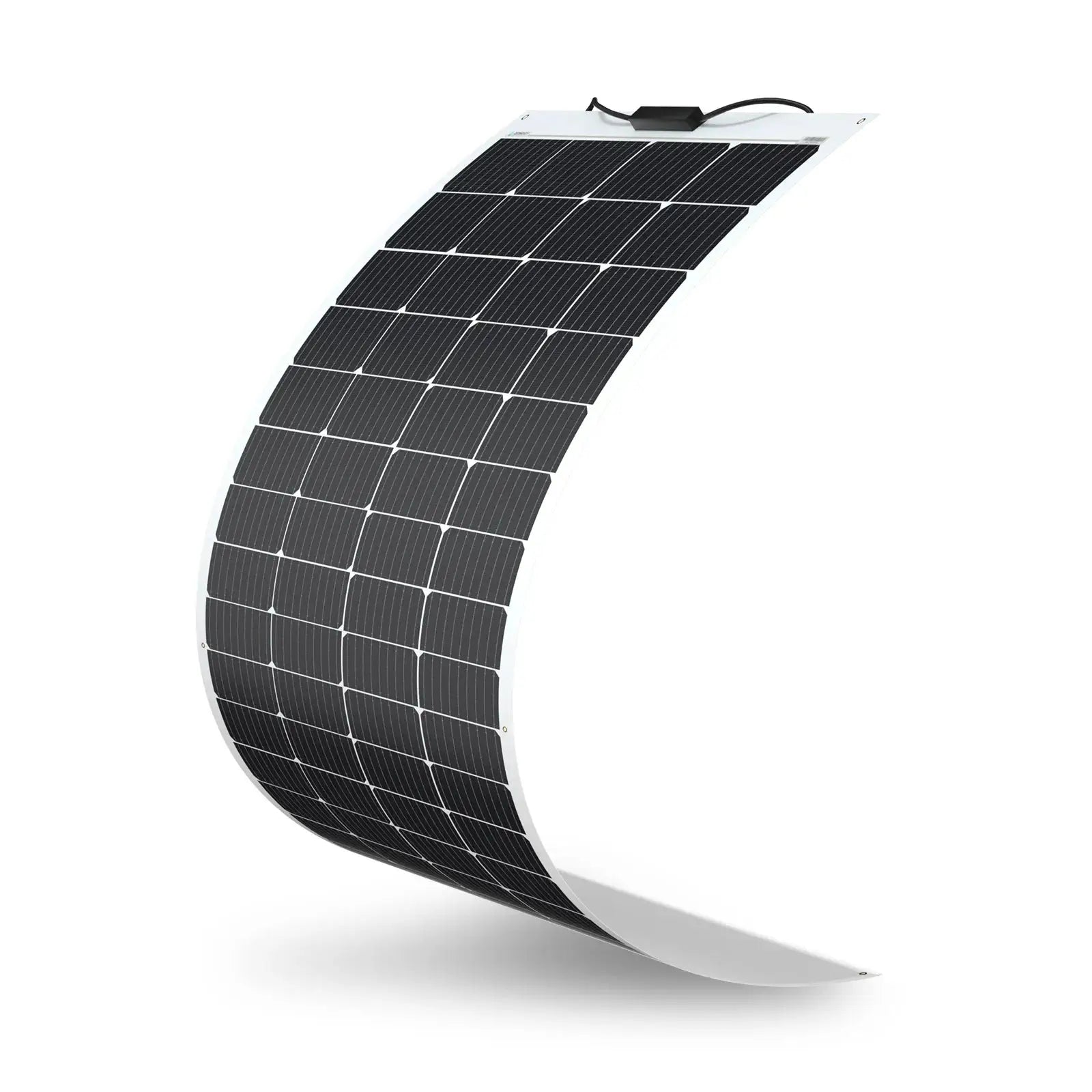 Renogy 200 W flexibles Solarpanel, 12 V, leichtes monokristallines Solarpanel für Wohnmobile, Wohnwagen, Wohnmobile, Boote, Dächer by Golden Bridge Store