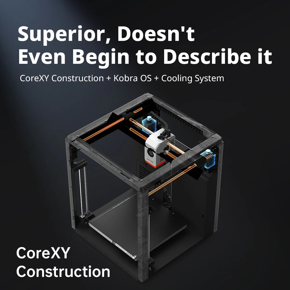Anycubic Kobra S1 Combo Multicolor - 600mm s CoreXY