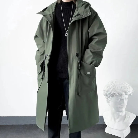 Windbreaker fashion daily high street  stylish overcoat