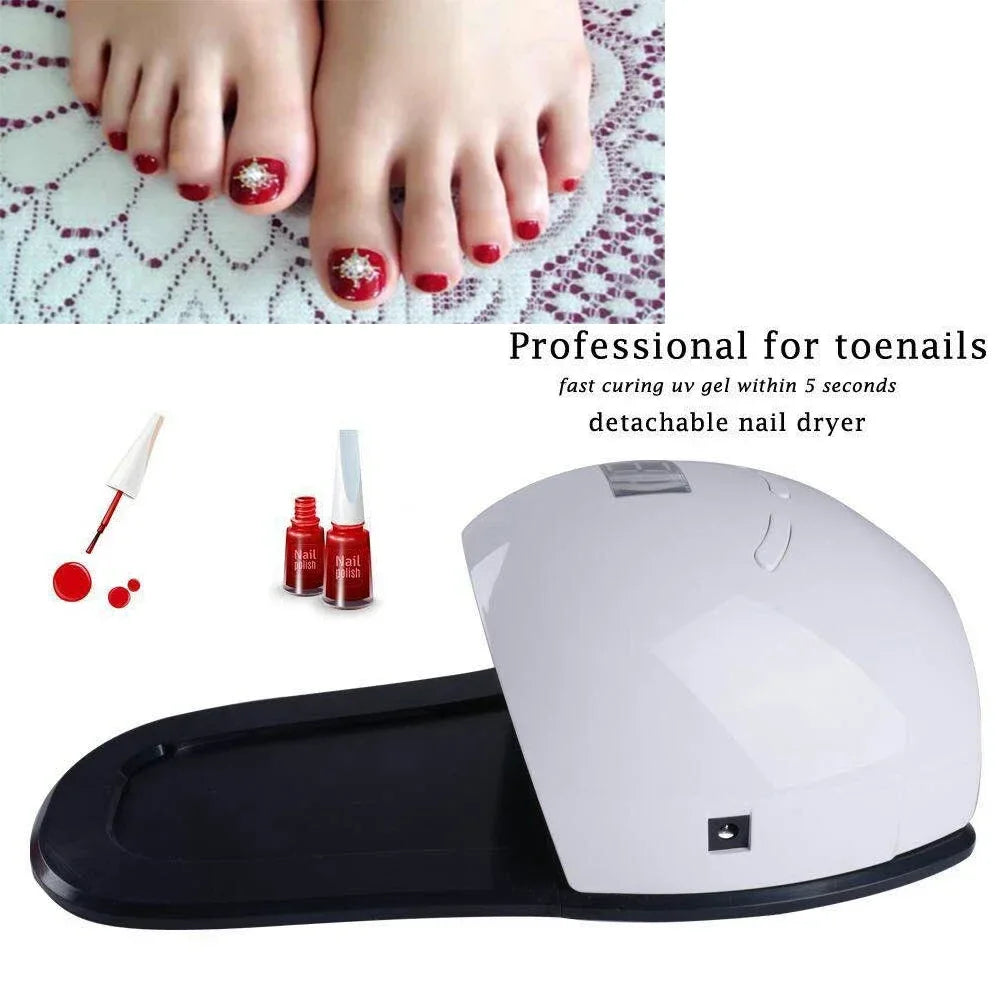 ProNail UV Lampe Profi - 48W, 30 LEDs, Tragbar 0.85kg
