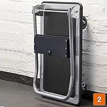 NONEM Plattformwagen Klappbar - Tragkraft 300 Kg, Maße 85x50 by Golden Bridge Store