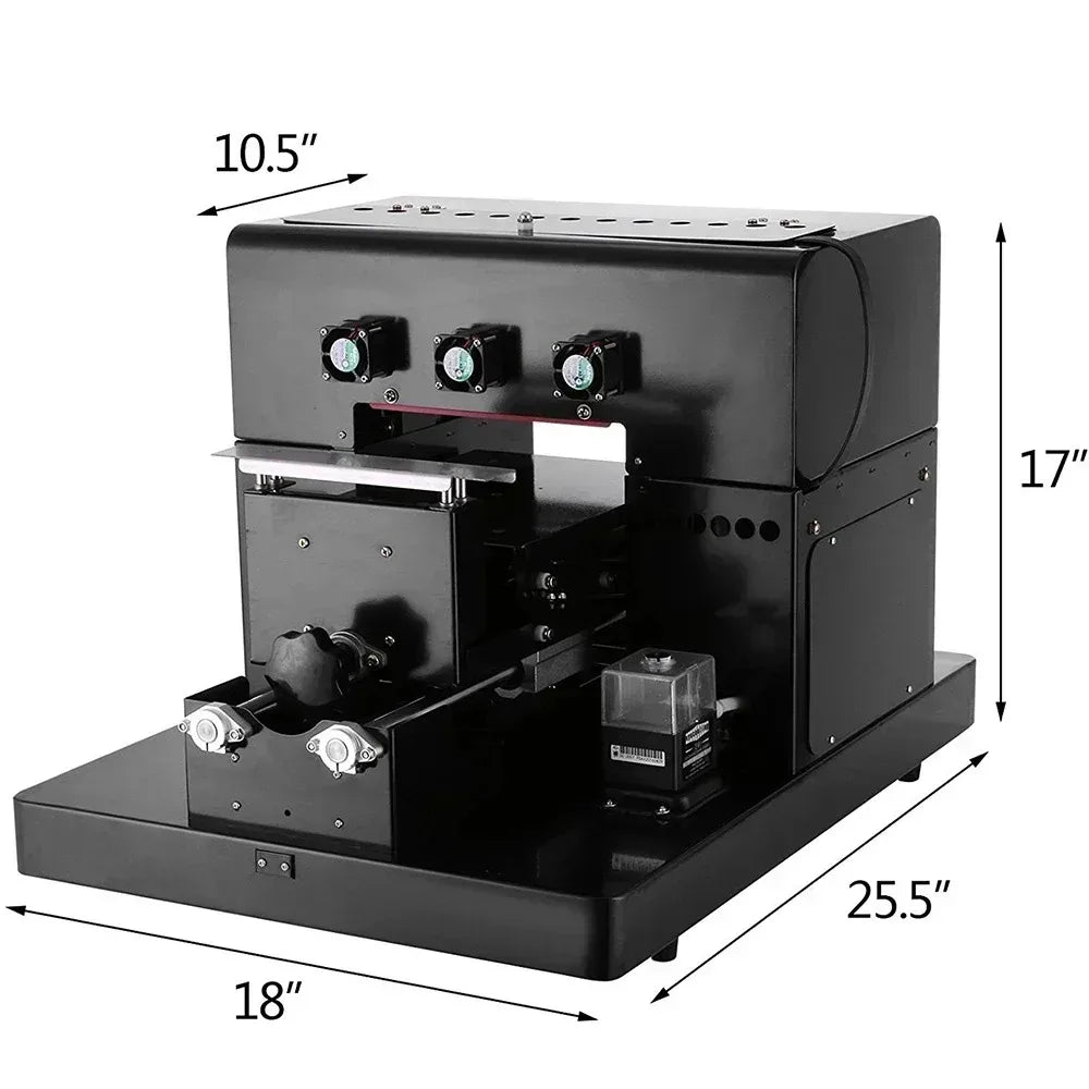 Sihao A4 UV-Drucker Flachbett - Druckfläche A4 Leistung 60W by Golden Bridge Store