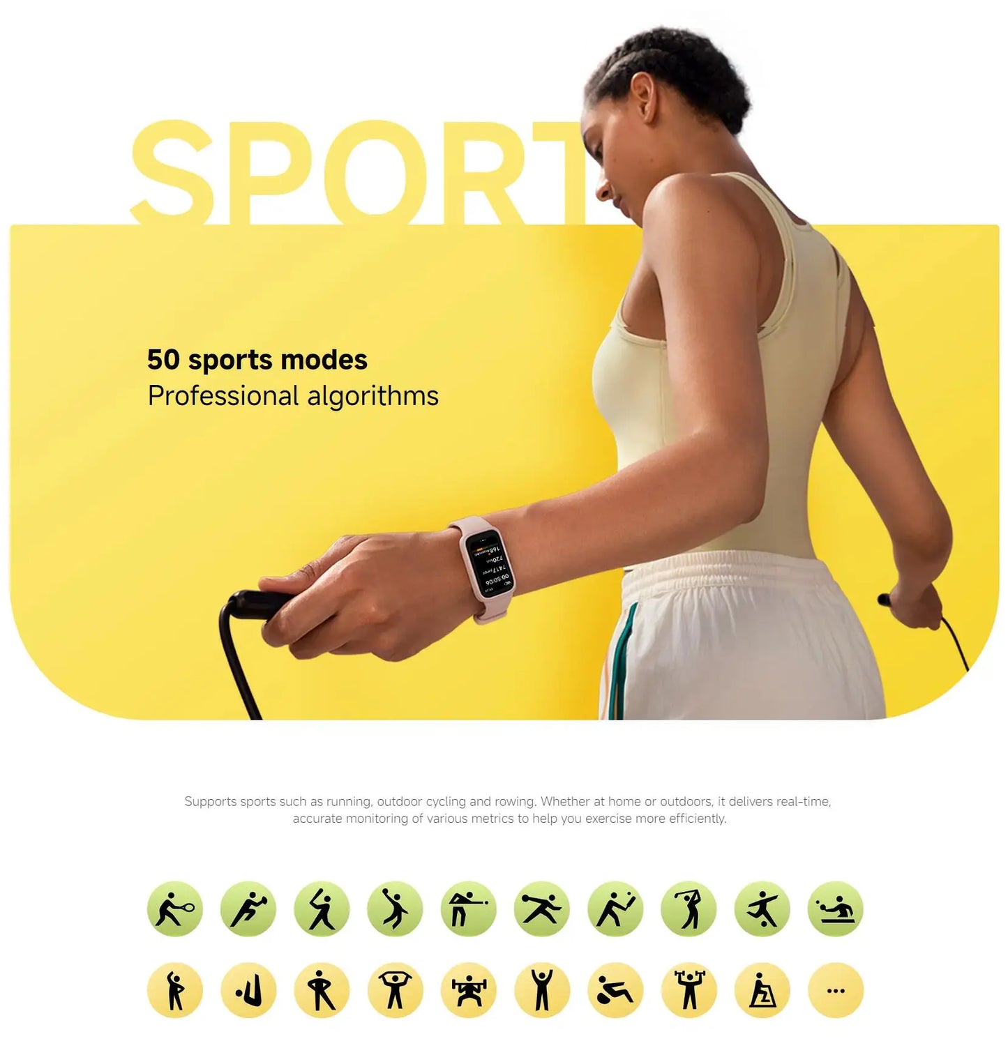 Xiaomi Mi Band 9 Active Smart Armband